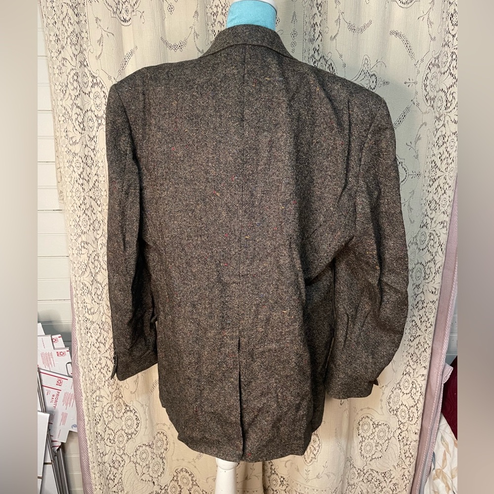 Barrington: vintage 100% wool blazer - Picture 4 of 7